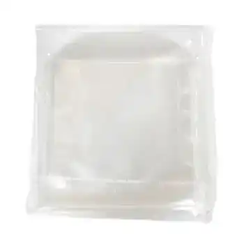 PVC Clear Protective CD/DVD Sleeve Super Thick 120 micron Quality *NEW Improved Version*